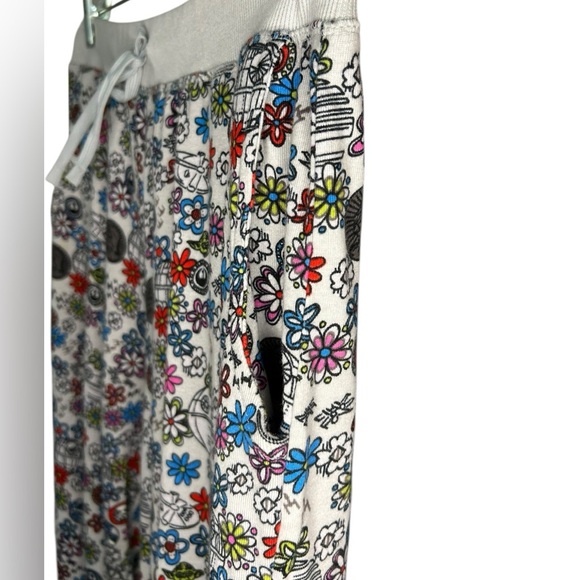 Vera Bradley Star Wars Far Far Away Ribbed Jogger PJ Pants Size Medium Floral - Picture 4 of 7